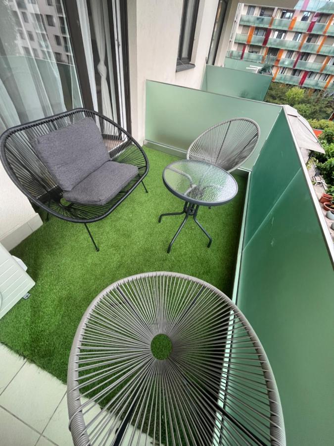 Ferienwohnung Corvin Promenade Crystal Budapest Exterior foto