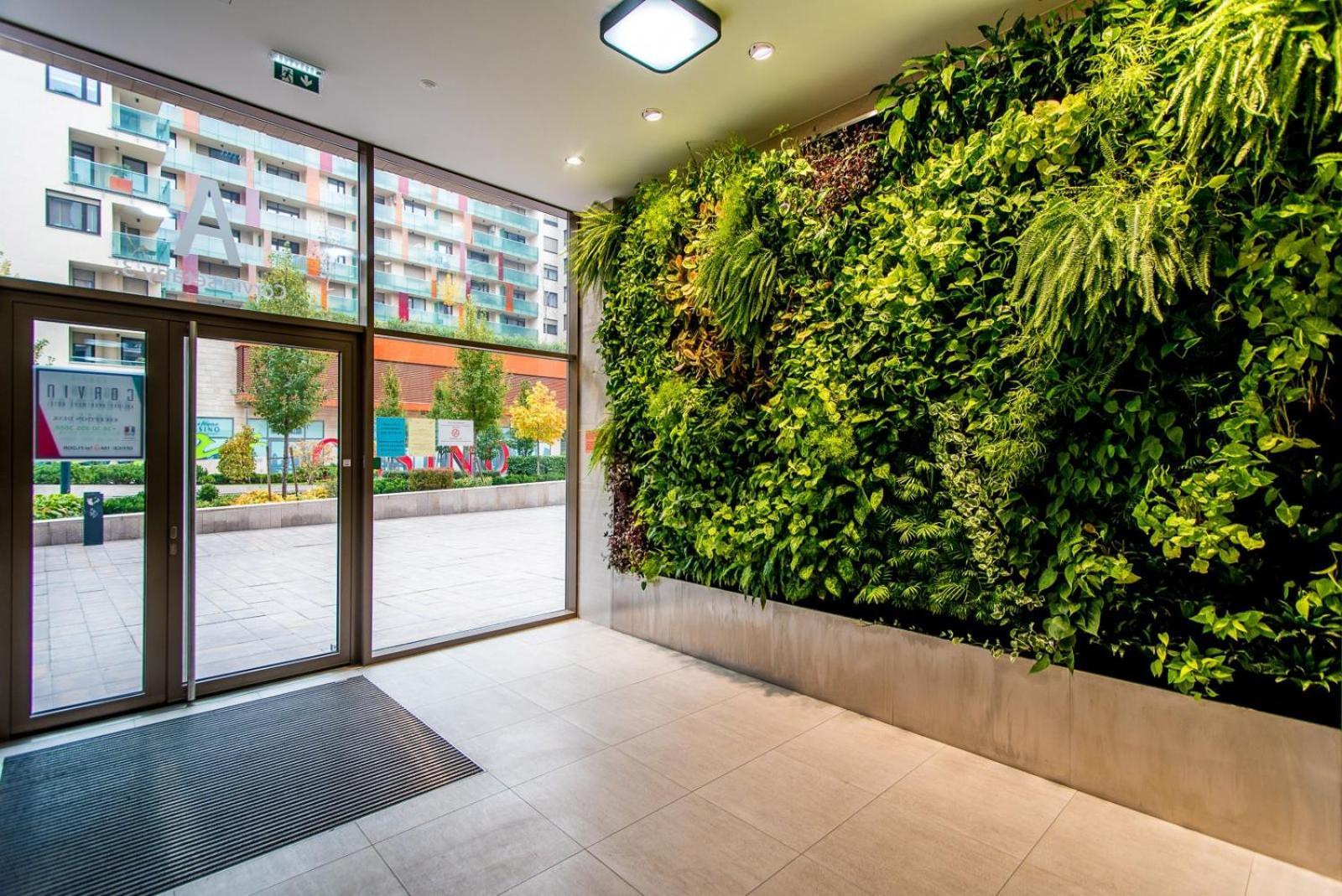 Ferienwohnung Corvin Promenade Crystal Budapest Exterior foto